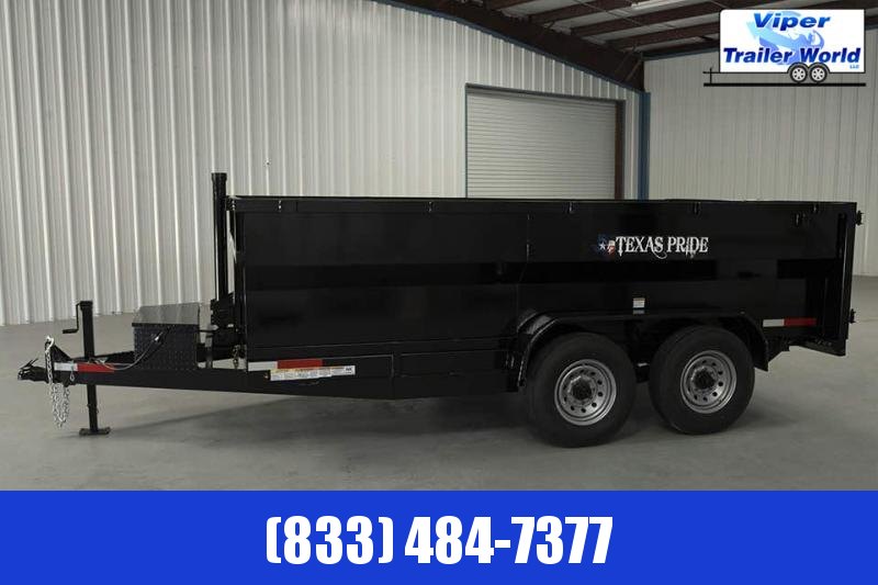 2023 Texas Pride Trailer | 7X14X3 TA DUMP 2023 Texas Pride Trailer | 7X14X3 TA DUMP