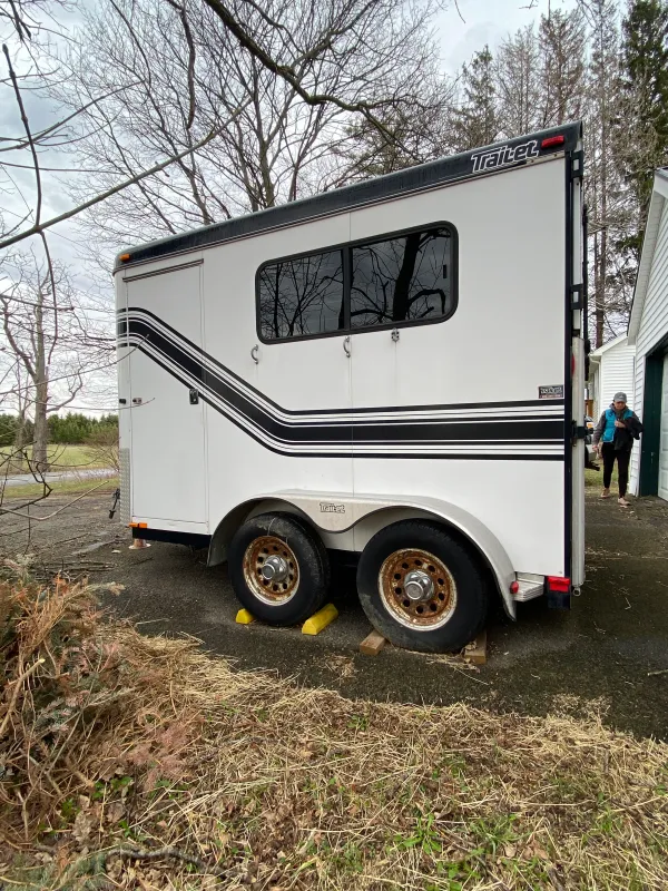 used Horse Trailers Trail-Et  for sale, in Warsaw, NY Thumbnail 2