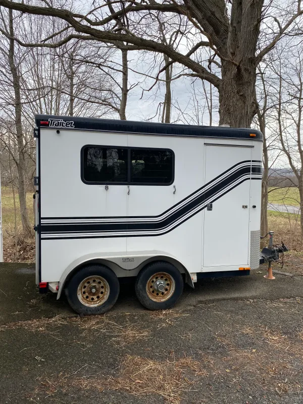 used Horse Trailers Trail-Et  for sale, in Warsaw, NY Thumbnail 3