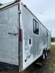 used Motorcycle / Cycle Trailers Haulmark Trailers  for sale, in Mico, TX Thumbnail 3