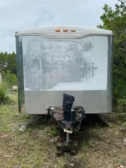 used Motorcycle / Cycle Trailers Haulmark Trailers  for sale, in Mico, TX Thumbnail 2