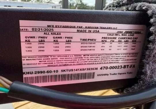 new Utility Trailers Karavan Trailers  for sale, in Mims, FL Thumbnail 5