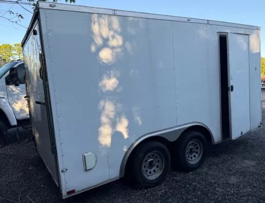 used Cargo (Enclosed) Trailers Silverline Trailers  for sale, in Mims, FL Thumbnail 4