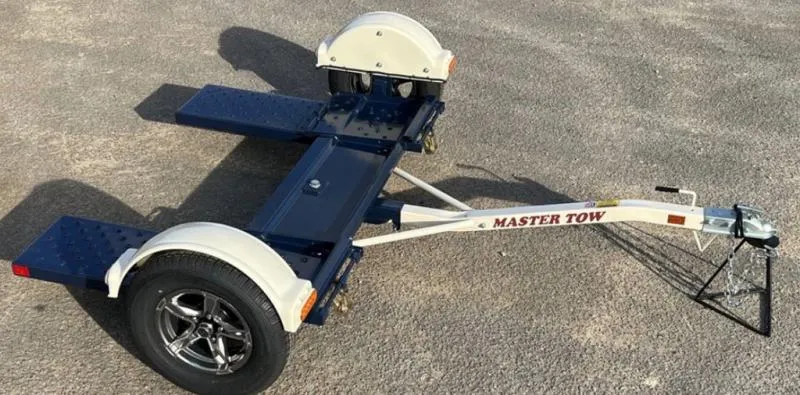 2026 Master Tow, Inc. Tow Dolly with Surge Disc Brakes, LED Lights, Aluminum Wheels and Radial Tires