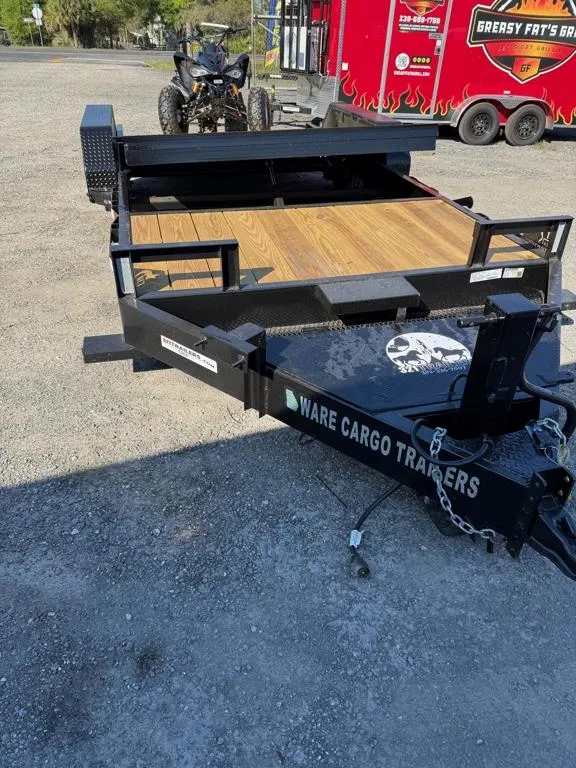 new Equipment / Flatbed Trailers Ware Cargo Trailers  for sale, in Mims, FL Thumbnail 2