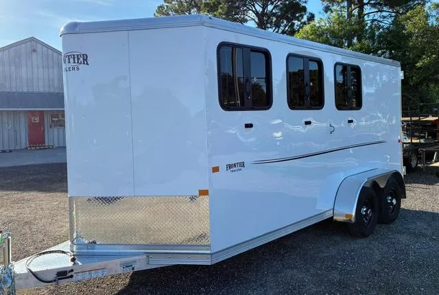 new Horse Trailers Frontier Trailers  for sale, in Mims, FL Thumbnail 4
