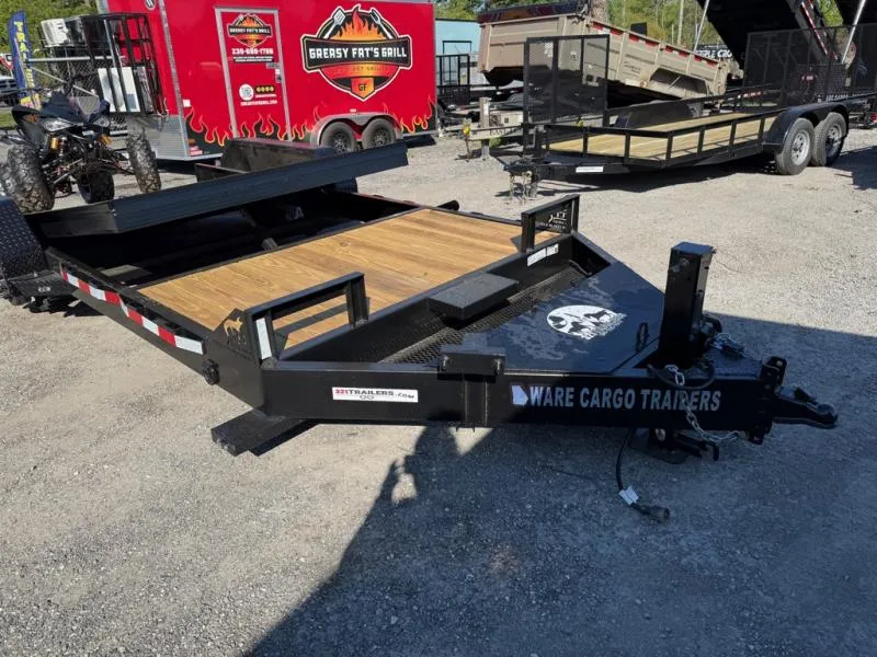 2026 Ware Cargo Trailers 7x20 Tilt Trailer (16+4) | 14,000 lb Capacity Heavy-Duty Hauler