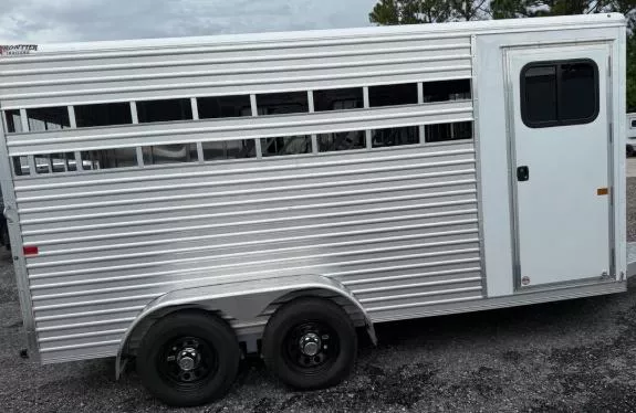 new Horse Trailers Frontier Trailers  for sale, in Mims, FL Thumbnail 6