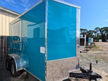 new Cargo (Enclosed) Trailers Quality Cargo  for sale, in Mima, FL Thumbnail 2