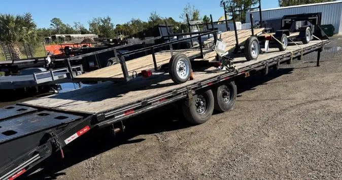 used Equipment / Flatbed Trailers TrailMaxx Trailers  for sale, in Mims, FL Thumbnail 2