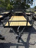 2025 Karavan Trailers 2025 Karavan 5 x 10 Utility Trailer with Heavy Duty Removable Ramp and Lock