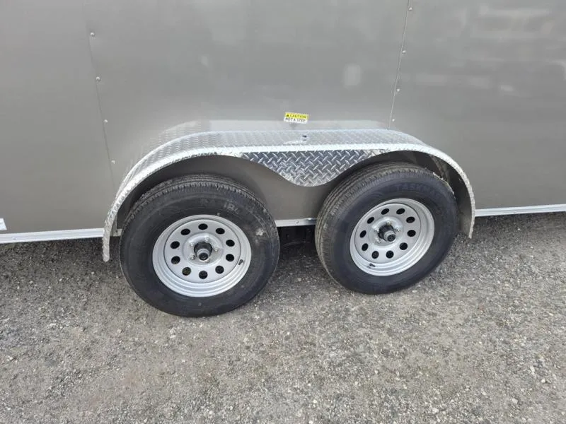 new Cargo (Enclosed) Trailers Quality Cargo  for sale, in Mima, FL Thumbnail 7