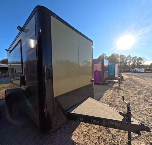 2026 Quality Cargo 7'x12' Quality Cargo Concession with Black Out Package