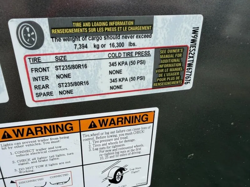 used Other Trailers Ware Cargo Trailers  for sale, in Mima, FL Thumbnail 18