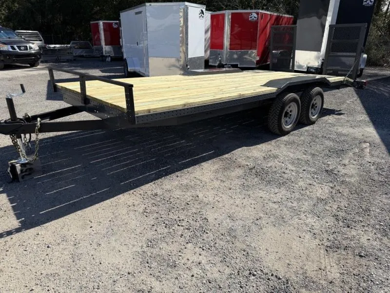 used Equipment / Flatbed Trailers Homemade  for sale, in Mims, FL Thumbnail 2