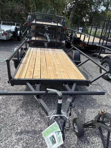 2025 Karavan Trailers 2025 KARAVAN 5 X 10 UTILITY TRAILER WITH SMART LIGHTING AND WHEEL BEARING S