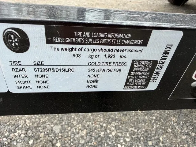 new Utility Trailers Triple Crown Trailers  for sale, in Mims, FL Thumbnail 6