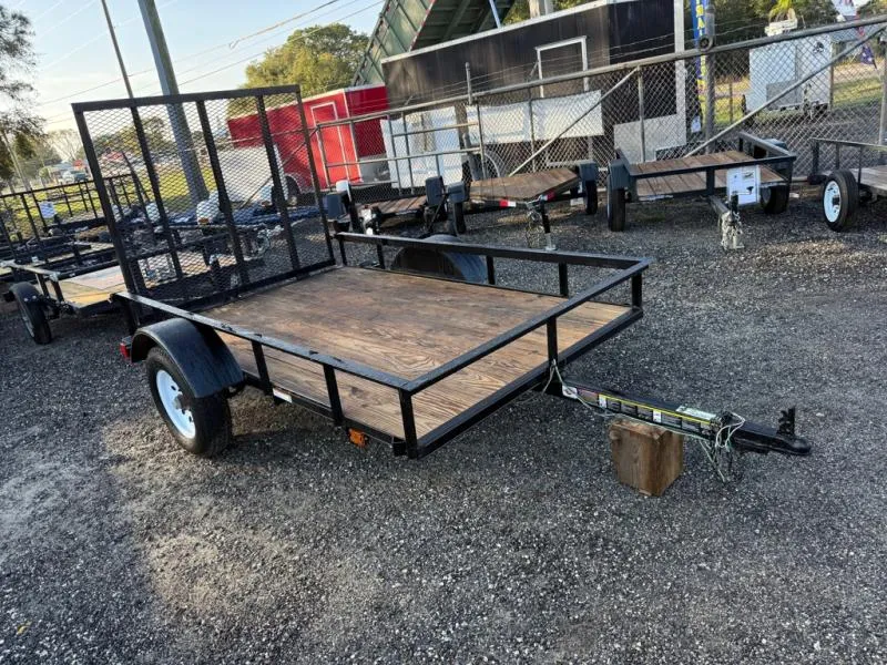 2013 Carry-On 5 x 8 Carry On Trailer with 2000LB Capacity