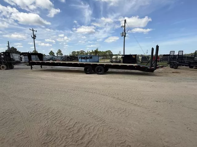 2026 Panther Cargo LLC 8.5 x 36 ft with 4 Foot Dovetail Gooseneck Deckover Trailer with Heavy Dut