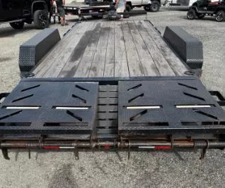 used Equipment / Flatbed Trailers Iron Bull  for sale, in Mims, FL Thumbnail 3