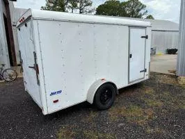 used Cargo (Enclosed) Trailers Pace American  for sale, in Mims, FL Thumbnail 3
