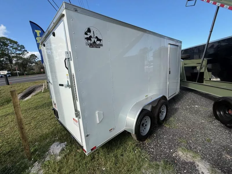 new Cargo (Enclosed) Trailers Quality Cargo  for sale, in Mims, FL Thumbnail 4