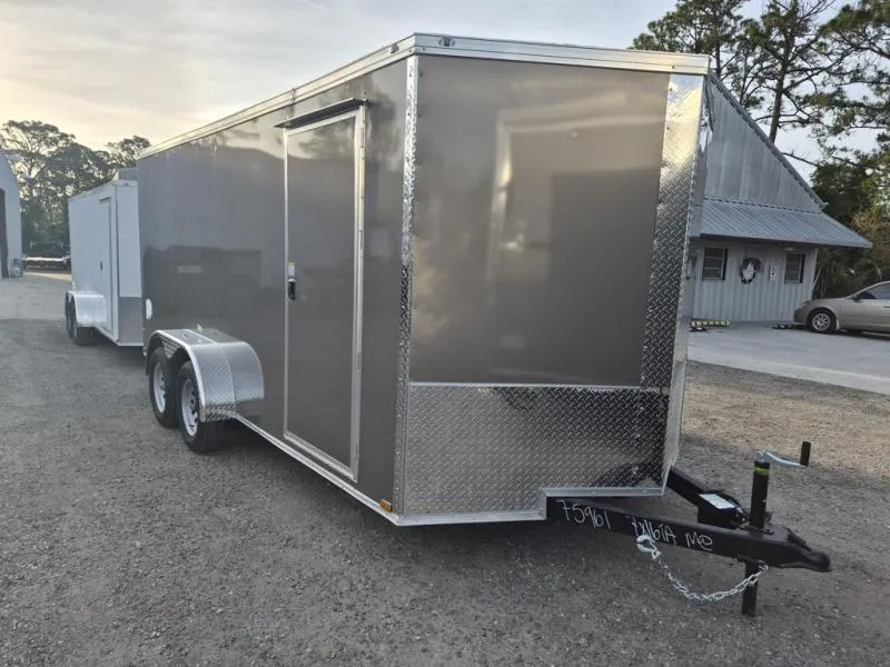 new Cargo (Enclosed) Trailers Quality Cargo  for sale, in Mima, FL Thumbnail 2