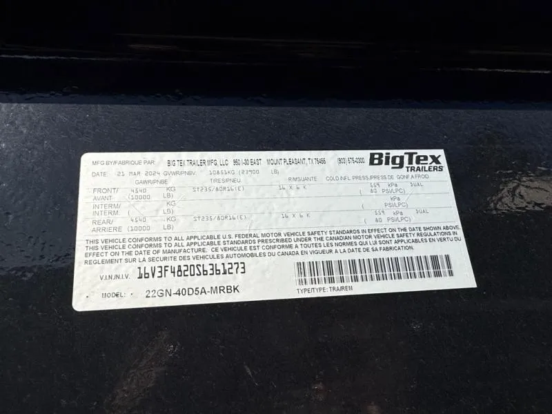 used Other Trailers Big Tex Trailers  for sale, in Mims, FL Thumbnail 6