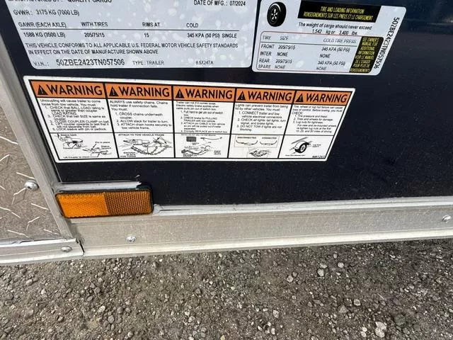 new Cargo (Enclosed) Trailers Quality Cargo  for sale, in Mima, FL Thumbnail 5