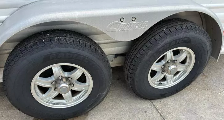 used Horse Trailers Cimarron Trailers  for sale, in Mims, FL Thumbnail 2