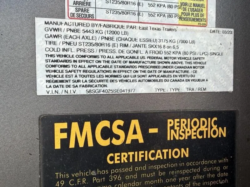 used Equipment / Flatbed Trailers East Texas  for sale, in Mims, FL Thumbnail 4