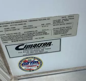 used Horse Trailers Cimarron Trailers  for sale, in Mims, FL Thumbnail 4