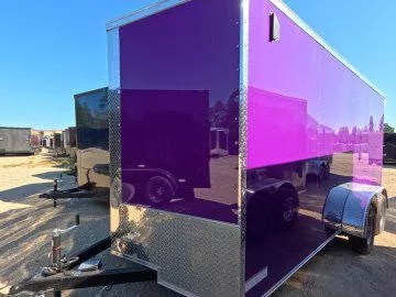 new Cargo (Enclosed) Trailers Quality Cargo  for sale, in Mima, FL Thumbnail 4