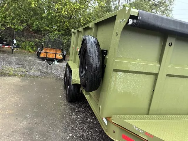 used Dump Trailers ED Trailers  for sale, in Mima, FL Thumbnail 3