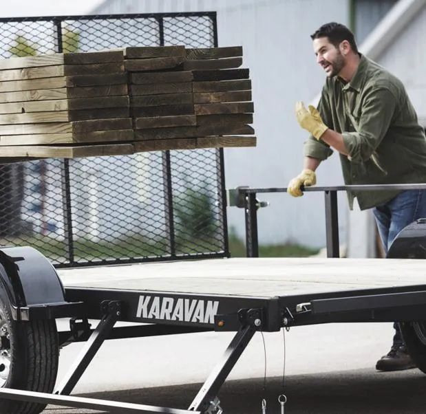 used Utility Trailers Karavan Trailers  for sale, in Mims, FL Thumbnail 3