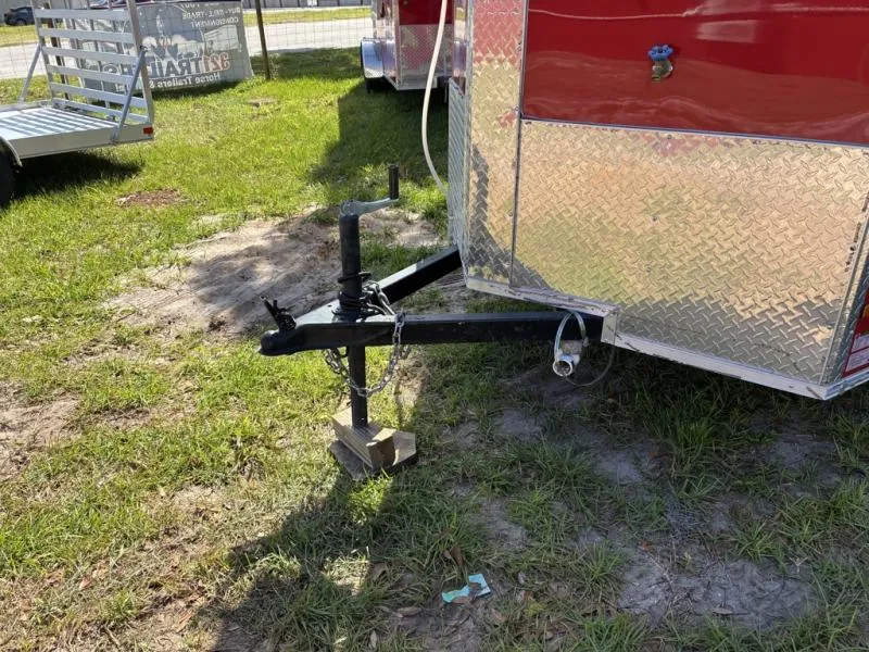 used Cargo (Enclosed) Trailers All World Trailers  for sale, in Mims, FL Thumbnail 2