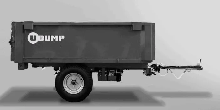 2026 U-DUMP 4' x 6' ATV UTV Dump Trailer