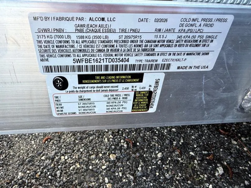 new Cargo (Enclosed) Trailers ALCOM  for sale, in Mima, FL Thumbnail 2