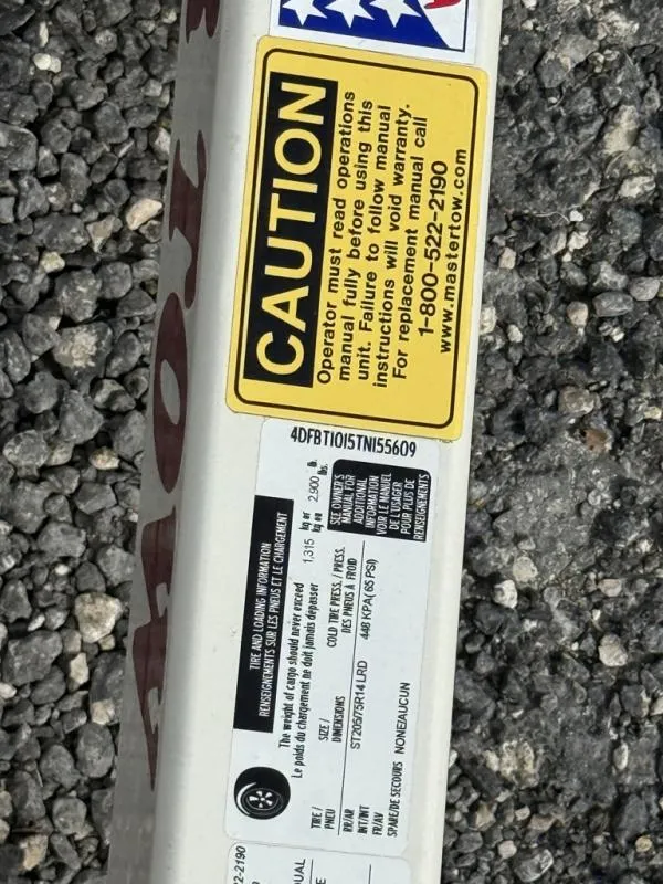 used Other Trailers Master Tow  for sale, in Mims, FL Thumbnail 3