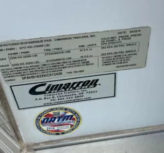 used Horse Trailers Cimarron Trailers  for sale, in Mims, FL Thumbnail 4