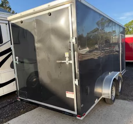 new Cargo (Enclosed) Trailers Quality Cargo  for sale, in Mima, FL Thumbnail 2