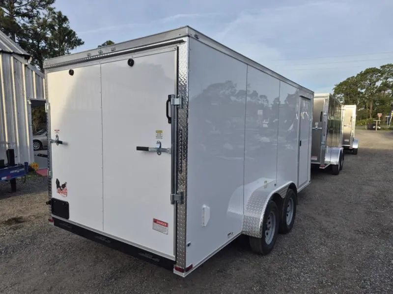 new Cargo (Enclosed) Trailers Quality Cargo  for sale, in Mima, FL Thumbnail 4