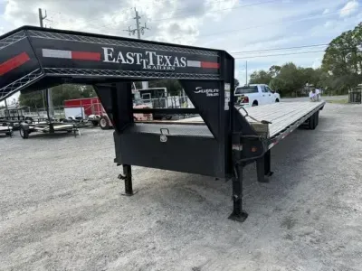 2025 Silverline Trailers 8 x 40 Gooseneck Deckover Trailer – 14,000 lb GVWR | Heavy Duty Equipment &