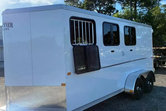 new Horse Trailers Frontier Trailers  for sale, in Mims, FL Thumbnail 3