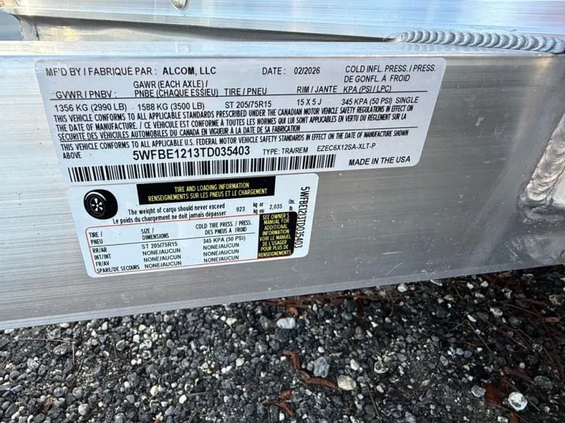 new Cargo (Enclosed) Trailers ALCOM  for sale, in Mima, FL Thumbnail 6