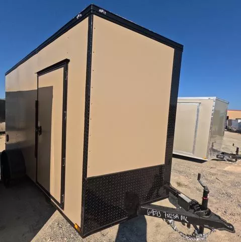 new Cargo (Enclosed) Trailers Quality Cargo  for sale, in Mims, FL Thumbnail 2