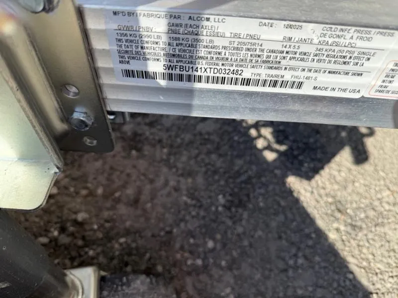 new Utility Trailers Mission  for sale, in Mims, FL Thumbnail 4