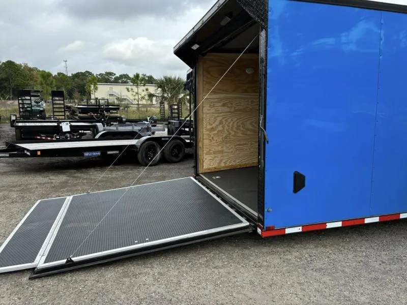 new Cargo (Enclosed) Trailers Quality Cargo  for sale, in Mima, FL Thumbnail 6