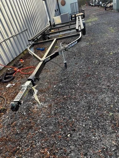 2026 Karavan Trailers Tandem Axle Pontoon Trailer for Sale | Mid-Size Boat Trailer