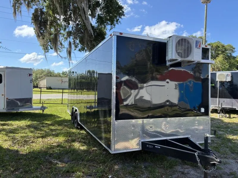 used Cargo (Enclosed) Trailers All World Trailers  for sale, in Mima, FL Thumbnail 5